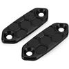 For Ninja ZX 636 ZX-6R ZX6R 2024 2025 Motorcycle Rear View Side Mirror Block Off Plates Accessories ninja zx636 zx-6r zx6r (black)