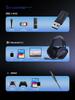 NUBWO Wireless Gaming Headset with Mic and Mute 100 Hours of Continuous USB Low Latency FPS Gaming Headset for and PS5 Function, Use, 2.4G