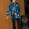 GUCCI Bananya Polyamide Zip Jacket 696571-Z8A01-4617
