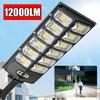 Super Jasné Solární LED Světlo Venkovní Sluneční Reflektory Externí Solární Lampa s Pohybovým Čidlem Solárně Napájená LED Pouliční Světla