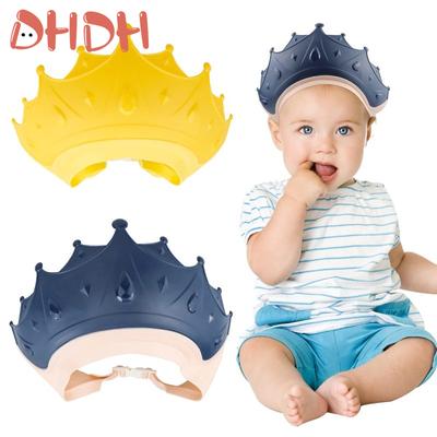 Baby Shower Cap Adjustable Hair Wash Hat for Newborn Baby Goods Infant Ear Protection Kids Shampoo Shield Bath Head Cover