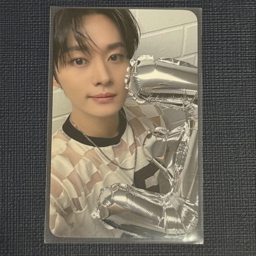 

[USED] Straykids KARMA FANS Bonus Trading Card Reno