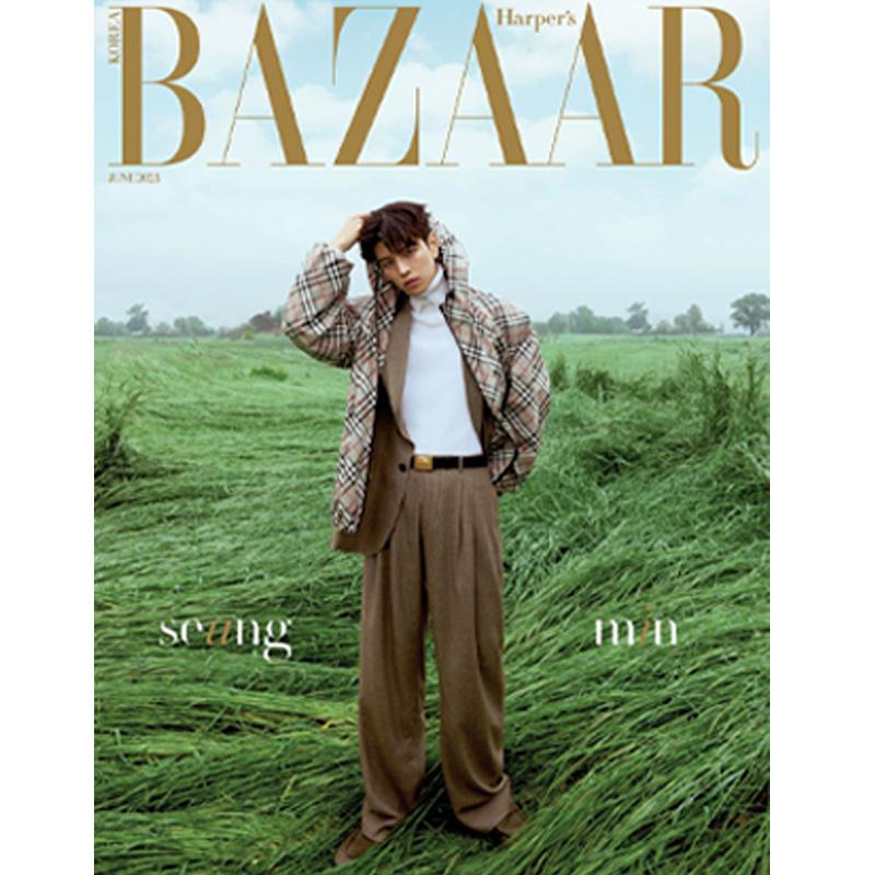 

[ПРЕДЗАКАЗ] БАЗАР 2025.06 (Stray Kids SEUNGMIN Cover Ver. А / В / С) B 1pcs