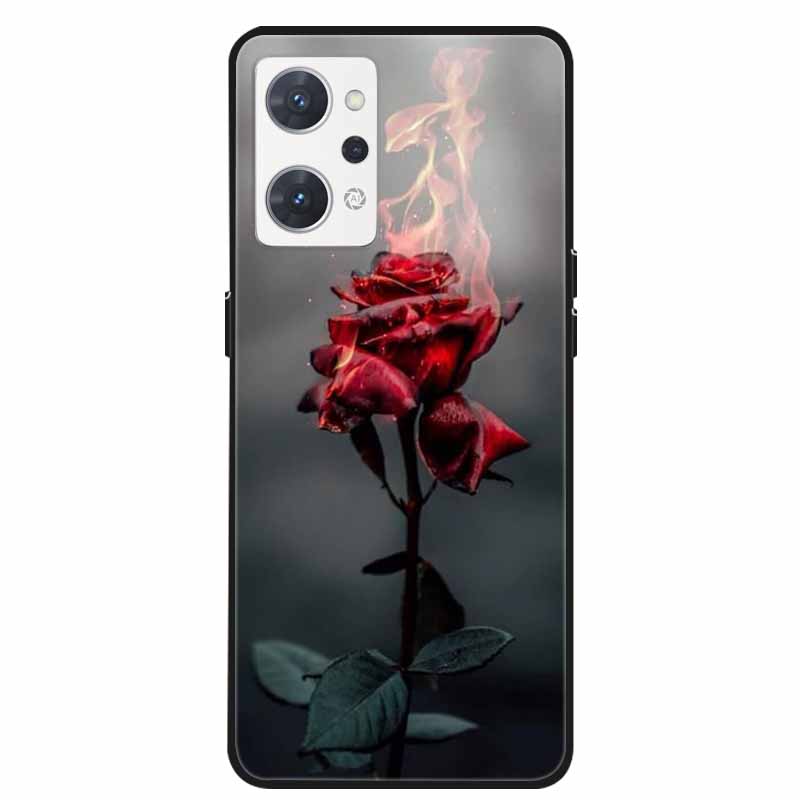 For Oppo Reno 7A 9A Case Phone Cover Soft Silicone Shockproof TPU Funda On For Oppo Reno9 A 5G Protection Capa Reno7 A / Reno9A