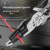 Multi-Function Electrician's Wire Stripper and Crimping Pliers