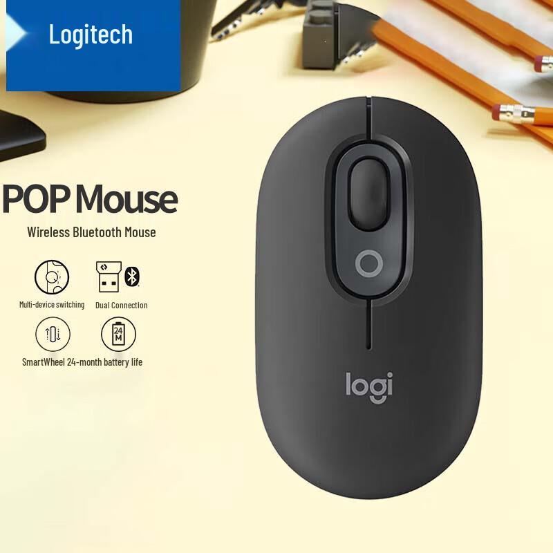 

Logitech POP Wireless Bluetooth Mouse