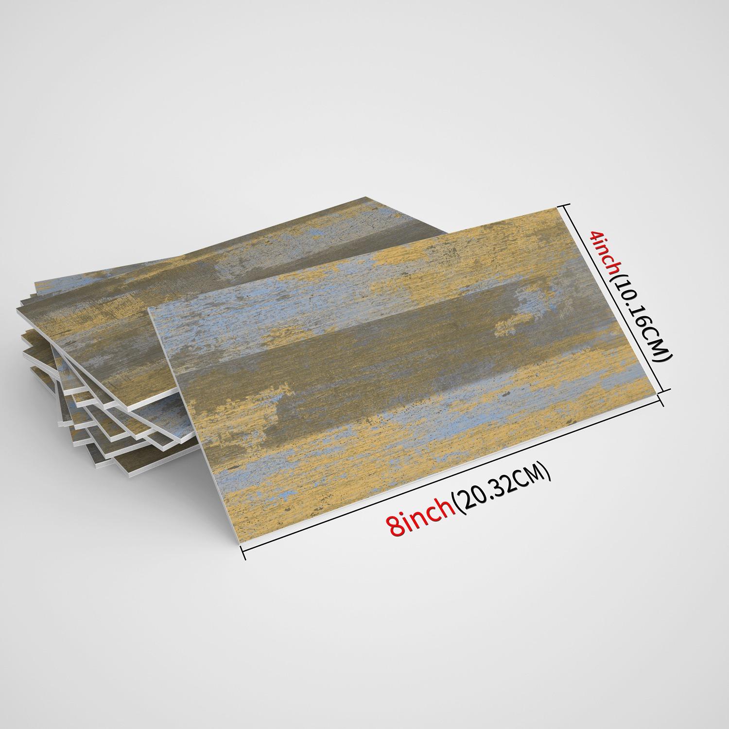 

24/16/8 шт. Наклейки на стену из пенопласта, имитация мрамора, самоклеящиеся, фартук, стеновые панели для кухонного декора, обои 16 PCS-(8x4 inch)