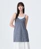 MIXXO Shirred Pattern Dress_Miwowg707G