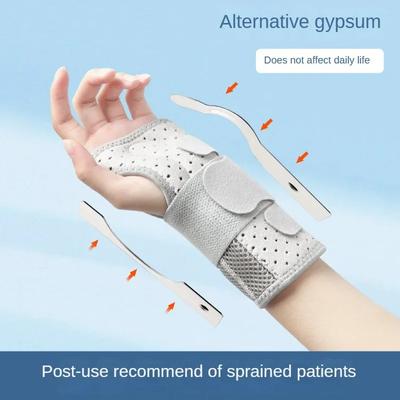 Wrist Brace Professional Breathable Splint Wrist Protection Belt Carpal Tunnel Wristband