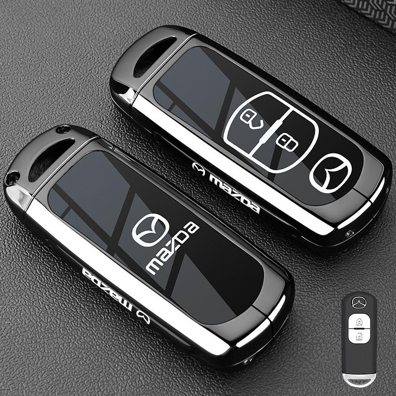 Compatible Key Cover for Mazda CX-5, CX-50, CX-4, CX-30, CX-8, and Atez 3 Angkesaila