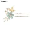 Romantic Bride Hair Jewelry Wedding Bridal Clips Flower Hair Pin Hair Combs Leaves Tiara