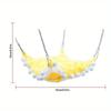 1pc Hanging Pet House Toy Soft Warm Hamster Hammock Bunk Bed for Sugar Glider Guinea Pigs