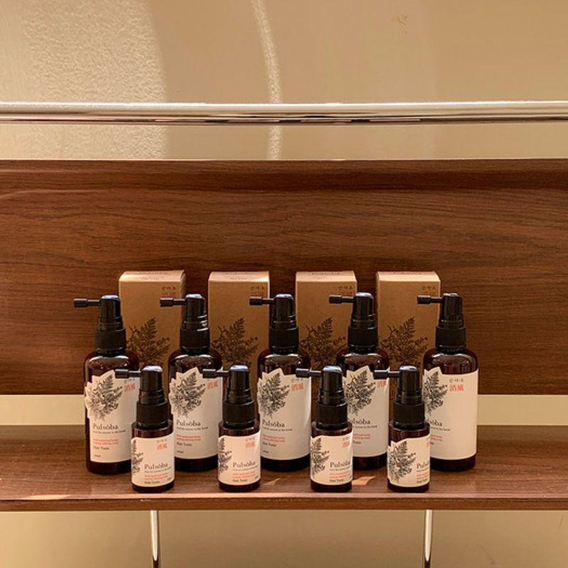 Pulsoba Wild Herb Picnic Scalp Grass Tonic 100ml X 2