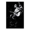 Kurt Cobain Muzică Rock Trupă Muzică Cântăreț Star Artă de Perete Poze Postere și Imprimeuri Pictură pe Pânză pentru Cameră Decor Acasă