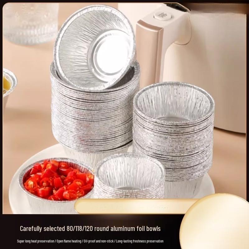 Disposable Thickened Aluminum Foil Bowls