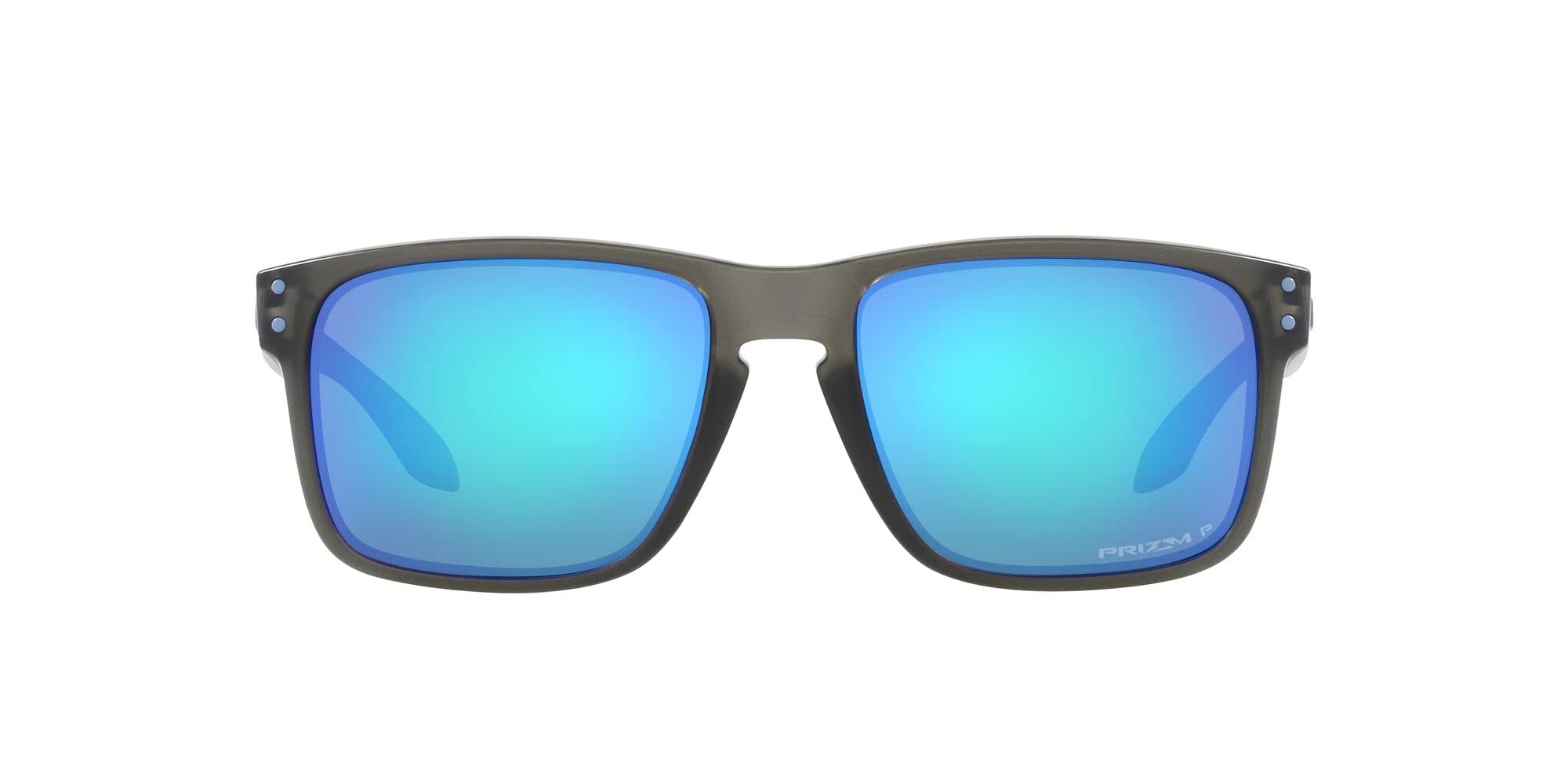 

Sunglasses OO9244 HOLBROOK MATTE GREY SMOKE SAPPHIRE POLARIZED Lens 56 [Oakley] (A) Frame/PRIZM