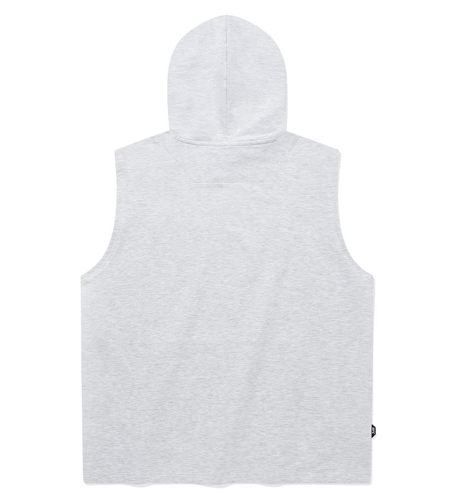 UFC SPORT Ufc Champion Relax Fit Sleeveless Melange Grey U2Slv2108M1