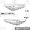 Car Fender Side Marker Lamp Turn Signal Light For BMW X3 X5 X6 E70 E71 2008-2014 F25 63137171007 63137171008