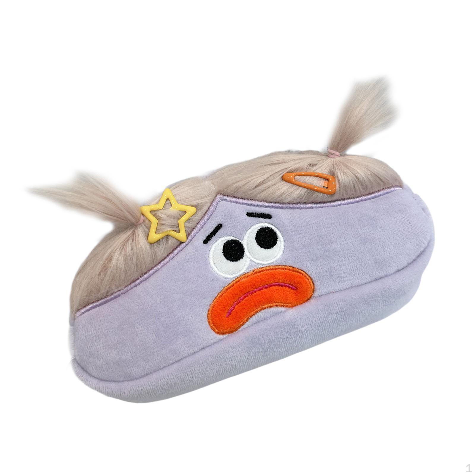 

Милый пенал косметичка креативный мультяшный держатель маркера подарок канцелярские принадлежности хранение молния