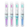 Kashawanmao Adult Soft Bristle Wide Head Toothbrush for Advanced Cleaning
