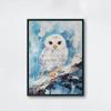 Cute Baby Animal Nursery Posters Cute Wildlife Prints Canvas Oil Painting Woodland Wall Art Pictures Home Kids Room Decoration