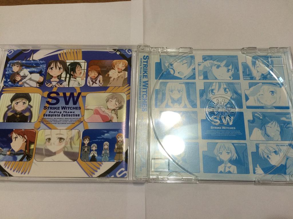 TV Animation Strike Witches Complete Ending Theme Collection