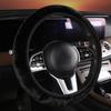 Breathable Steering Wheel Cover Warm&Cozy Winter Teering Wheel Cover  Auto Decoration