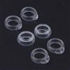 Et Series High-Definition Flat Head Plugs Medical-Grade Fully Transparent Liquid Silicone Sleeves