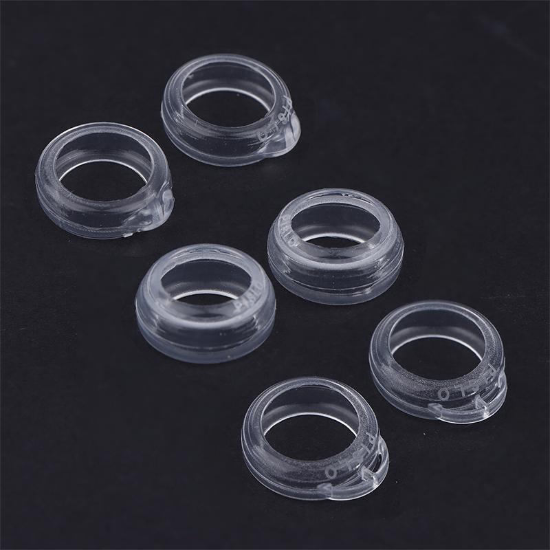 Et Series High-Definition Flat Head Plugs Medical-Grade Fully Transparent Liquid Silicone Sleeves