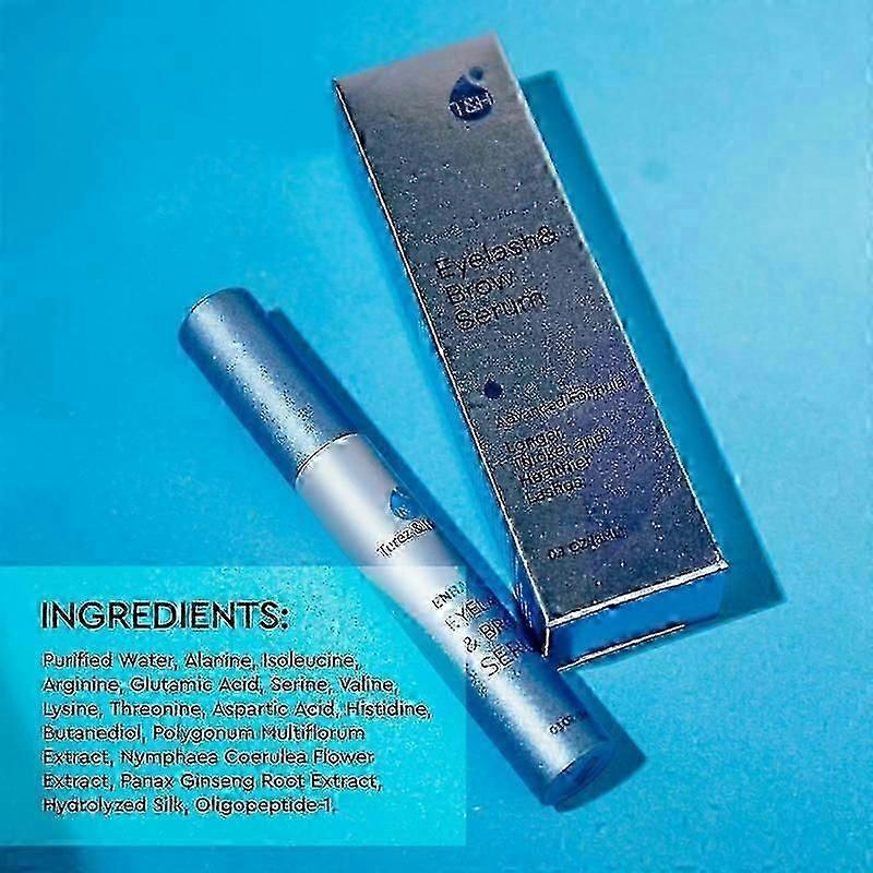 Eyelash Serum Eyebrow Nourishing Serum Thickening and Curling Eyelash Growth Serum