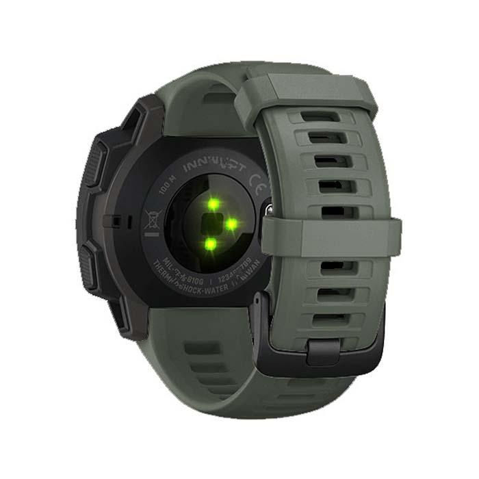 Silicone Watch Band for Garmin Instinct 22mm, Host not Included