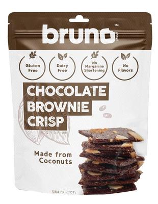 Bruno Snack Crispy Brownie 60g X 6 Pieces