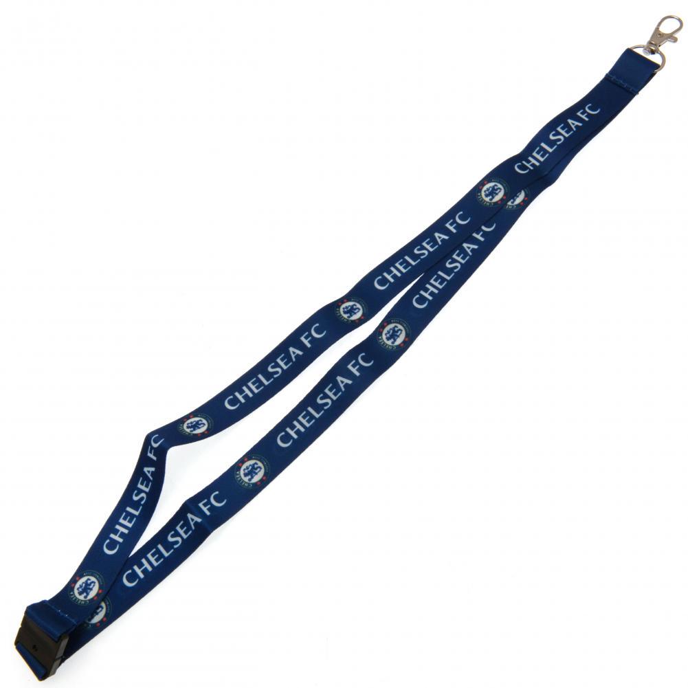 Chelsea FC Unisex Adults Lanyard