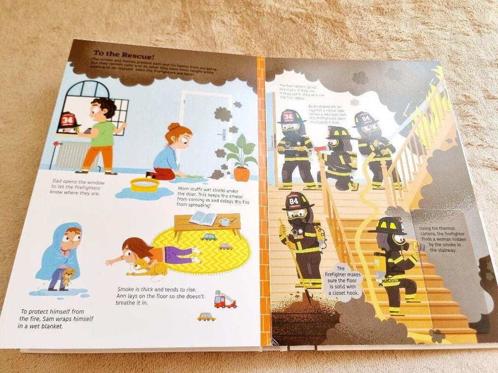 [USED] Ultimate Spotlight Firefighters Pop-up Book