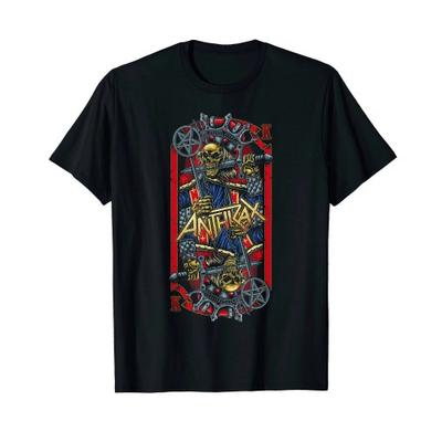 Anthrax Unisex Adult Evil King T-Shirt