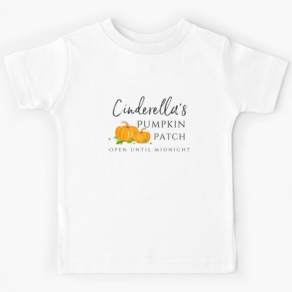 Cinderella s Pumpkin Patch Kids T-Shirt 130
