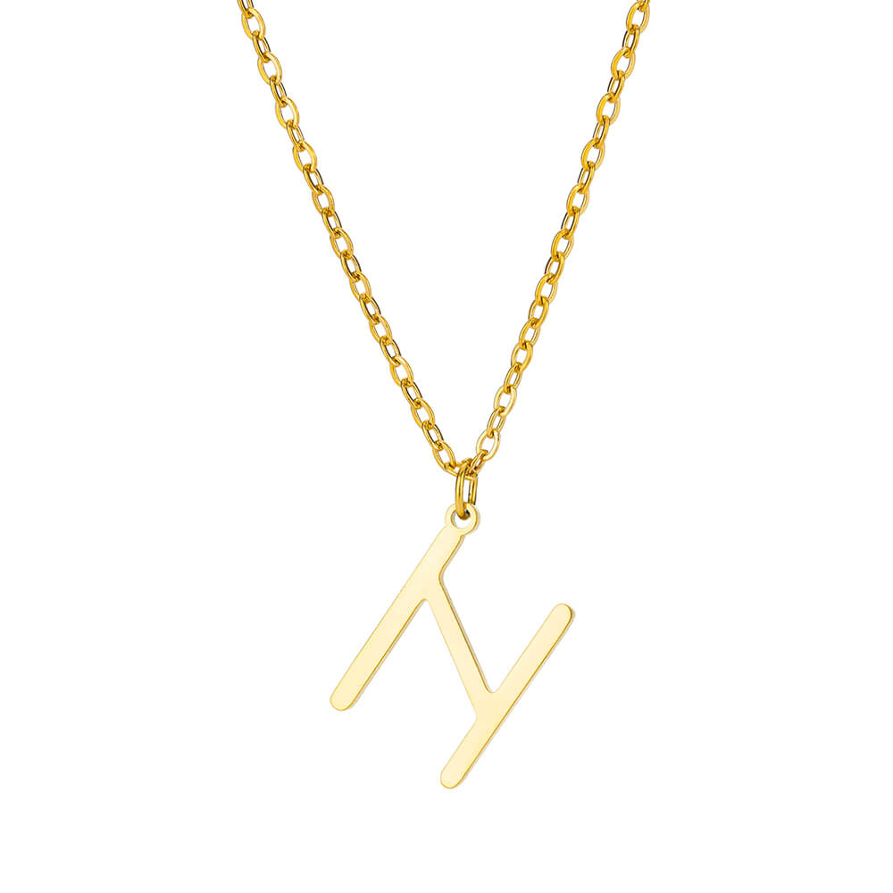 Viking Petite Rune Layering Necklace Elder Futhark Runes Feminine Delicate Norse Runic Pendants Minimalist Jewelry for Women