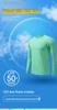 Men's Quick-Dry Long Sleeve Sports Top - Moisture-Wicking, Breathable, Warm, High Elasticity