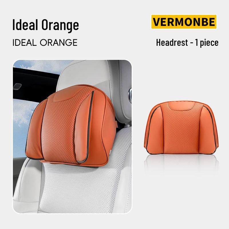 Universal Car Headrest Neck Pillow & Lumbar Support for Kaiyi Shiyue Kunlun Xuan Du Xuanjie Pro X3 V7 iEA