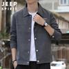 JEEP SPIRIT Men's Autumn/Winter Lapel Jacket