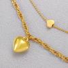 European & American Retro Letter Butterfly Pendant Multi-Layer Beach Anklet Set