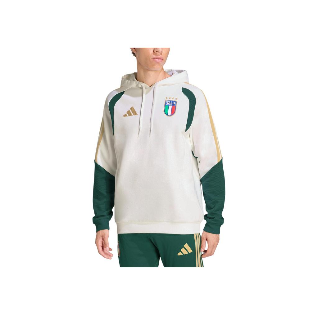 adidas Itálie 26 Tiro Potisk Italský Národní Tým Fotbalová Tréninková Mikina S Dlouhým Rukávem Mikina Pánská mikina JZ9364