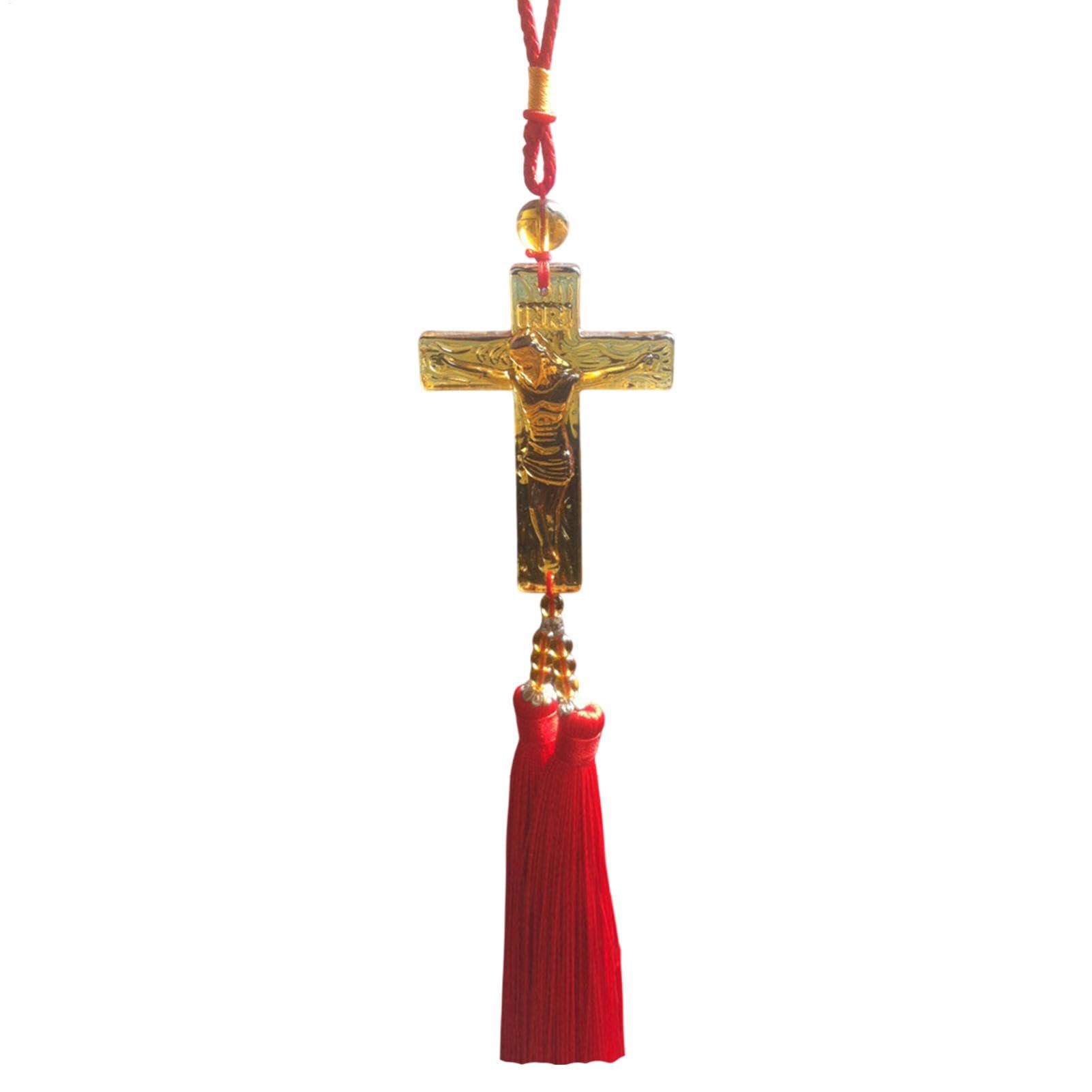 

Glass Pendant Car Decoration, Rear View Glass Ornament | Creative Ornament Car Rare View See description жёлтый