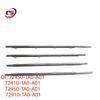 08-13 Accord Auto Deur Buitenglas Afdichtingsrubberstrip 72410-TA0-A01