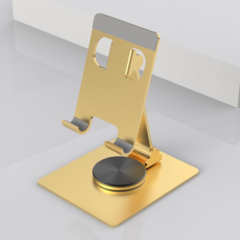 360° Rotating Aluminum Phone & Tablet Stand