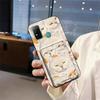 Cover Cartoon Phone Case For Doogee N30 Silicone Card slot Cute Anti-knock Card sleeve Fashion Design Graffiti Soft case