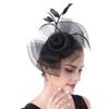Fitas com Penas Faixa de Cabelo Acessórios de Cabelo para Noiva Faixa de Cabeça Vintage Kentucky Mulheres
