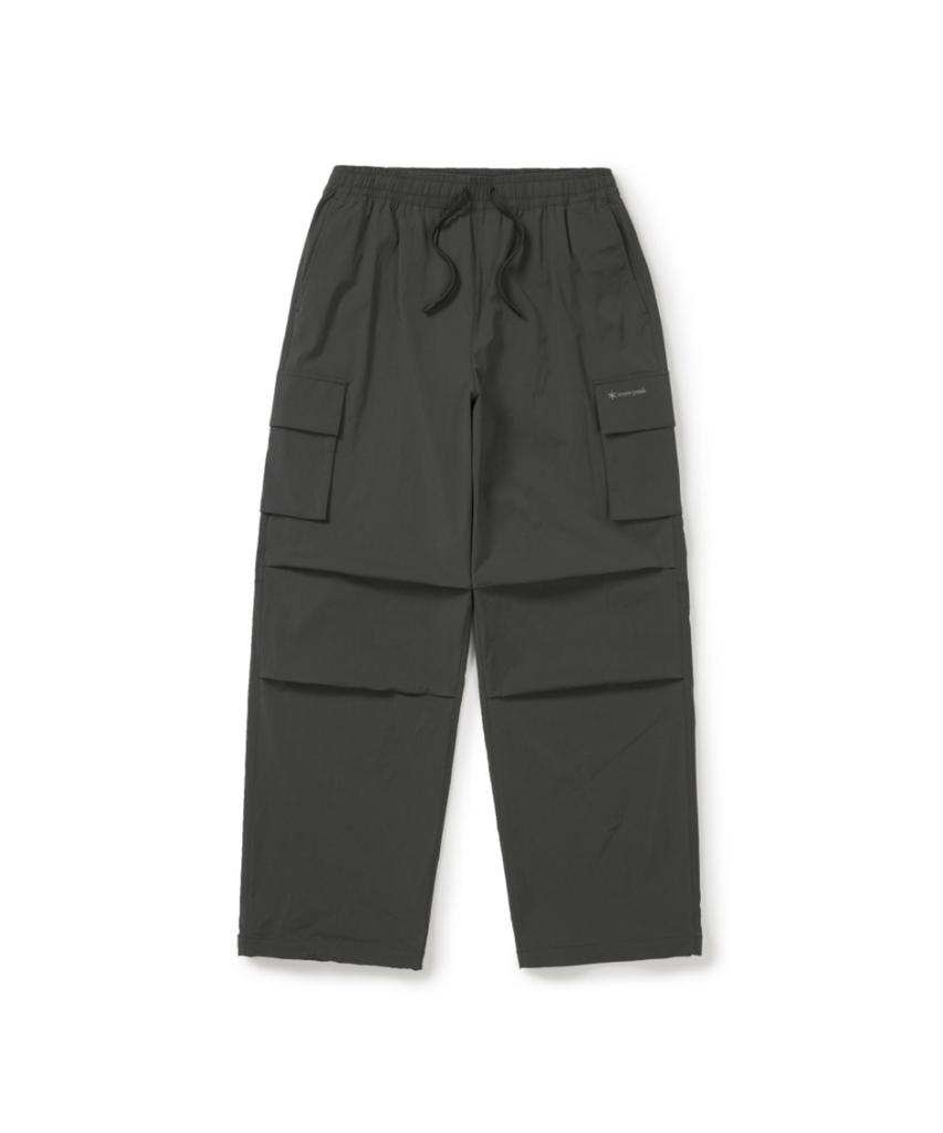 SNOWPEAK APPAREL Root String Wide Pants (S26Murpt64) Rustic Khaki