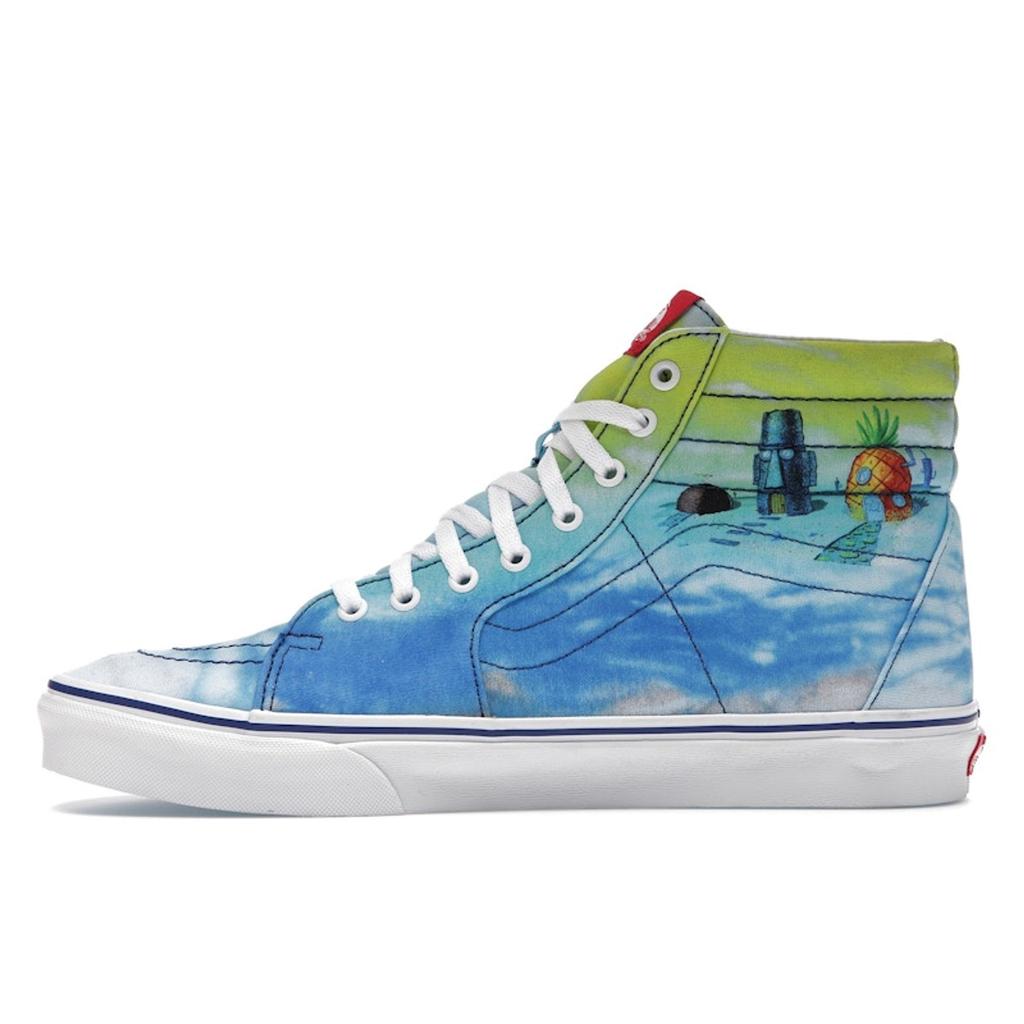 Vans SpongeBob SquarePants X Sk8-Hi 38 DX Imaginaaation Unisex Sneakers Multi-Color VN0A32QGZAW