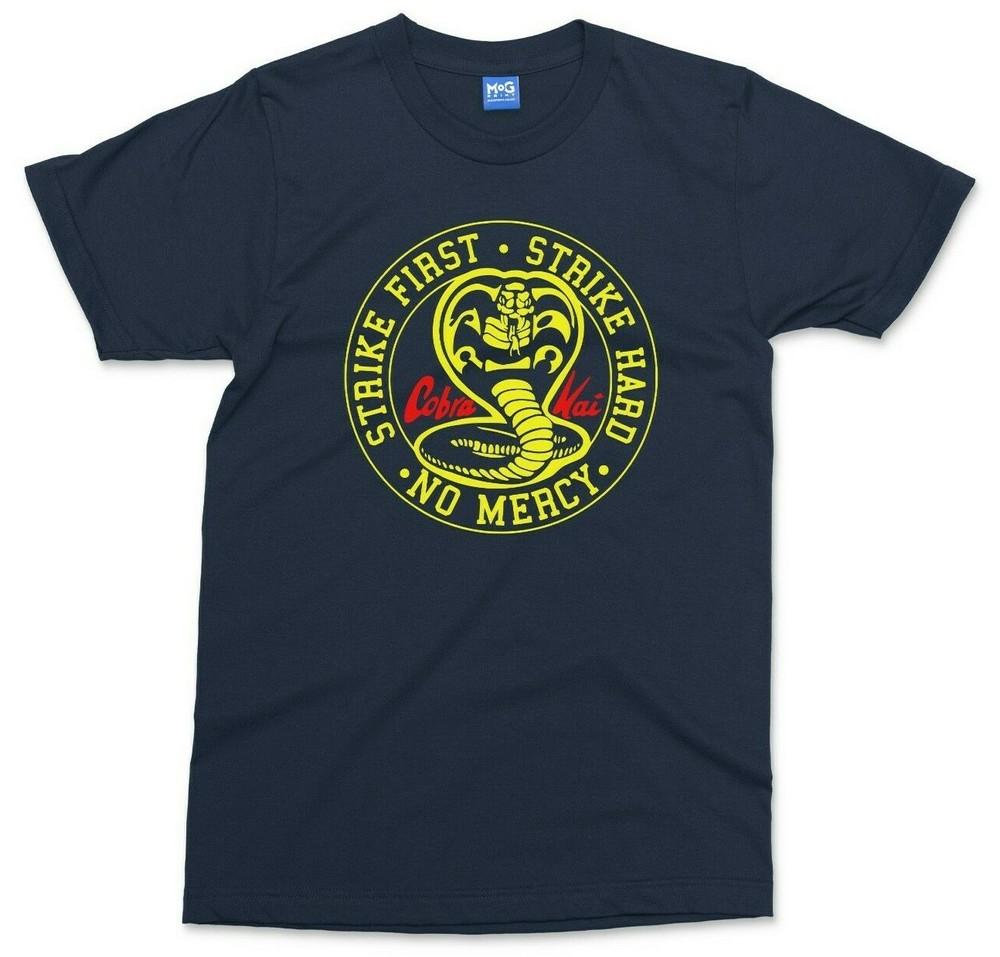 Cobra Kai TShirt Karate Kid Inspired Retro Tv Mma Top Gym Martial Arts Gift Tee S